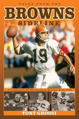 Stock image for Tales From the Browns Sideline for sale by ThriftBooks-Atlanta