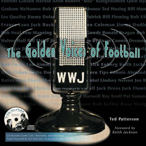 Stock image for The Golden Voices of Football for sale by SecondSale