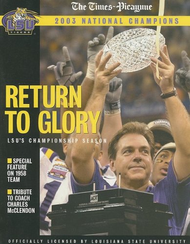 Stock image for Return to Glory: LSU's Championship Season for sale by HPB-Movies