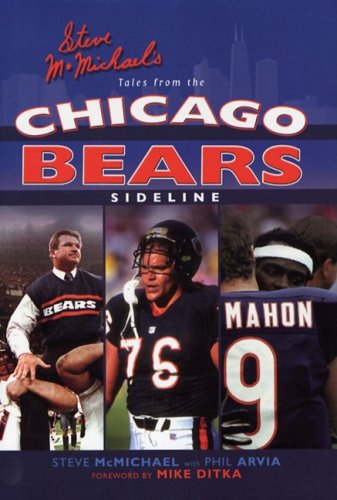 Imagen de archivo de Steve Mcmichaels' Tales from the Chicago Bears a la venta por Better World Books