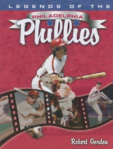 Beispielbild fr Legends of the Philadelphia Phillies zum Verkauf von Better World Books