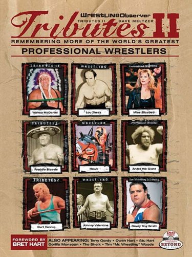 Stock image for Wrestling Observer Tributes II: Remembering More of the World's Greatest Professional Wrestlers for sale by Magers and Quinn Booksellers