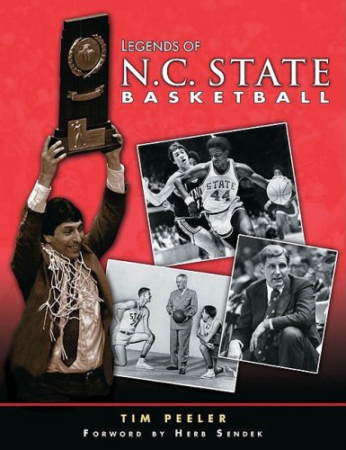 9781582618203: Legends of N.C. State Basketball