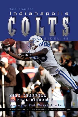 9781582618296: Tales From The Indianapolis Colts Sideline