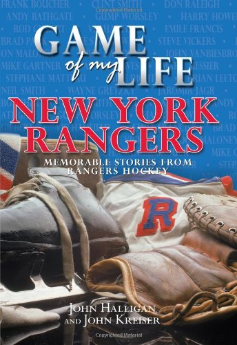 Stock image for Game of My Life: New York Rangers for sale by New Legacy Books
