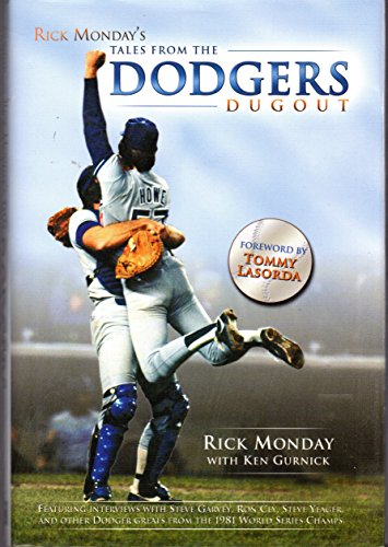 Stock image for Rick Monday's Tales from the Dodger Dugout (Tales) for sale by Ergodebooks