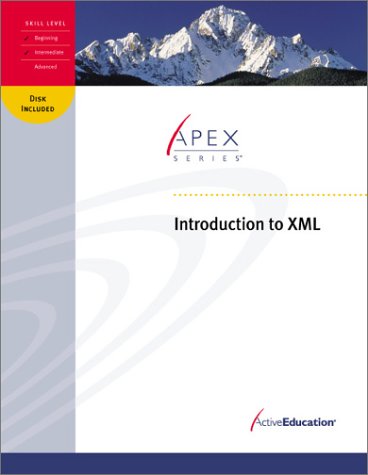 Imagen de archivo de ActiveEducation's Introduction to XML a la venta por Bookmans