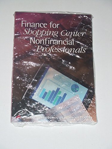 Beispielbild fr Finance for Shopping Center Nonfinancial Professionals zum Verkauf von ThriftBooks-Dallas