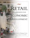 Stock image for Retail as a Catalyst for Economic Development for sale by HPB Inc.