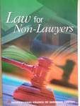 Imagen de archivo de Law for Non-Lawyers a la venta por HPB-Red