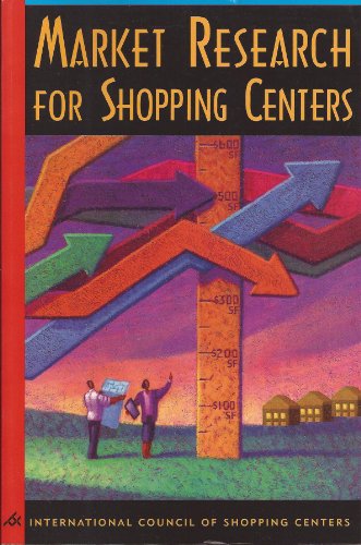 Imagen de archivo de Market Research for Shopping Centers a la venta por ThriftBooks-Atlanta