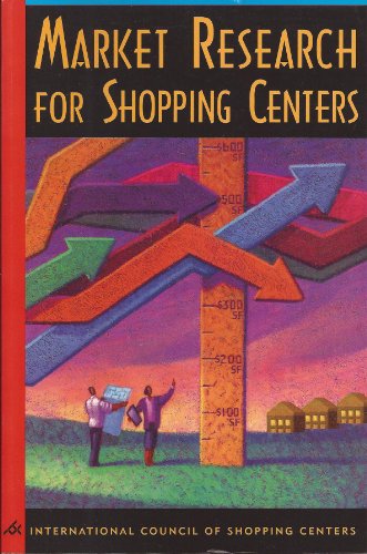 Stock image for Market Research for Shopping Centers for sale by ThriftBooks-Atlanta