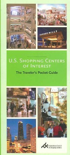 Beispielbild fr U.S. Shopping Centers of Interest: The Traveler's Pocket Guide zum Verkauf von Ergodebooks