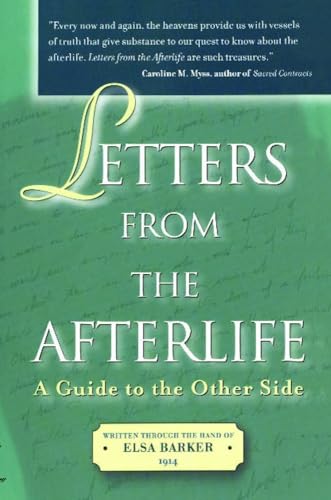 Stock image for Letters From The Afterlife: A Guide To The Other Side for sale by Revaluation Books