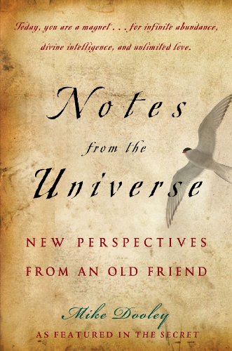 Beispielbild fr Notes from the Universe: New Perspectives from an Old Friend zum Verkauf von Reliant Bookstore