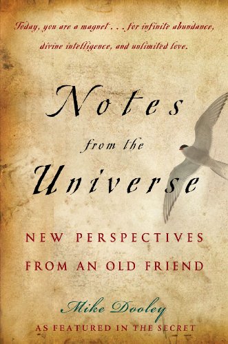 Imagen de archivo de Notes from the Universe: New Perspectives from an Old Friend a la venta por Reliant Bookstore