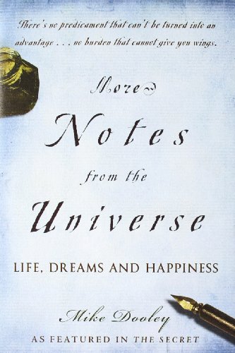 Stock image for More Notes From the Universe: Life, Dreams and Happiness for sale by Gulf Coast Books