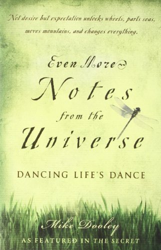 Beispielbild fr Even More Notes From the Universe: Dancing Life's Dance zum Verkauf von Wonder Book