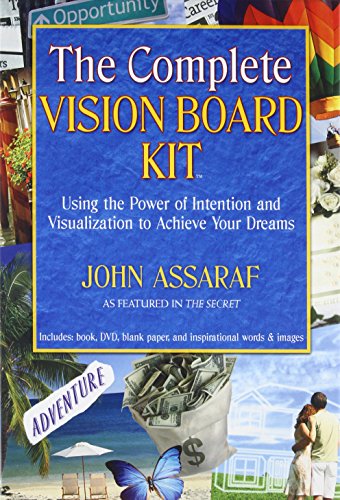 Stock image for The Complete Vision Board Kit: Using the Power of Intention and Visualization to Achieve Your Dreams for sale by Irish Booksellers