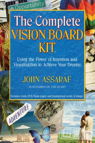 Stock image for The Complete Vision Board Kit: Using the Power of Intention and Visualization to Achieve Your Dreams for sale by HPB-Red