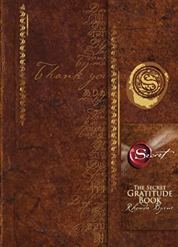 Imagen de archivo de The Secret Gratitude Book (8) (The Secret Library) a la venta por Zoom Books Company