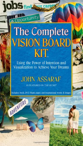 Stock image for Vision Board Book How to Use the Power of Intention and Visualization to Manifest the Life of Your Dreams for sale by The Book Corner