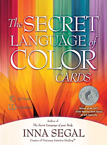 Beispielbild fr Secret Language of Color Cards: 45 full colour cards and guidebook zum Verkauf von WorldofBooks