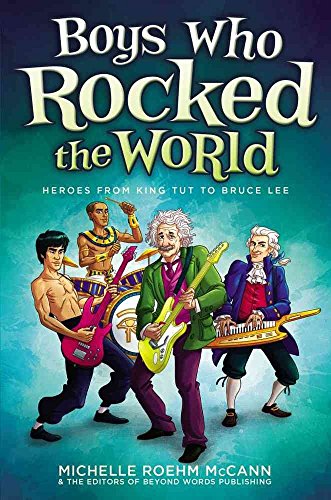 9781582703626: Boys Who Rocked the World: Heroes from King Tut to Bruce Lee