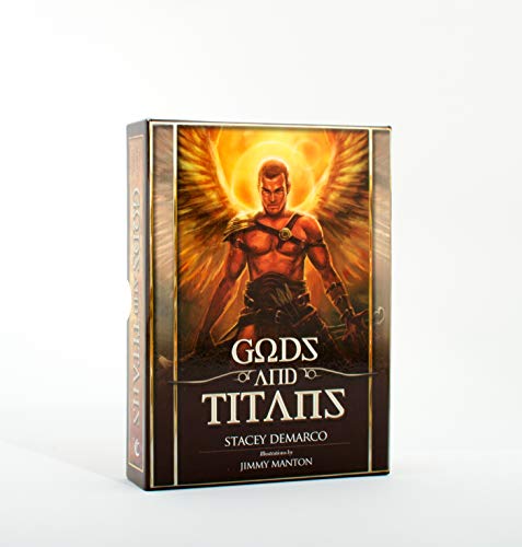 9781582703800: Gods & Titans Oracle: Book & Oracle Set