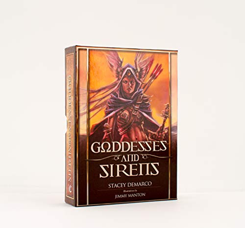 9781582703817: Goddesses & Sirens Oracle: Book & Oracle Set, 175pp book and 38 full colour cards