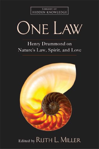Imagen de archivo de One Law : Henry Drummond on Nature's Law, Spirit, and Love a la venta por Better World Books: West