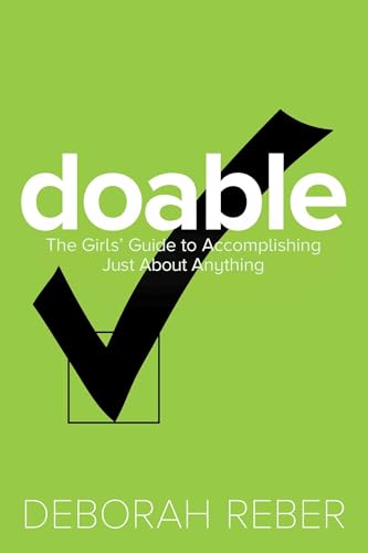 9781582704678: Doable: The Girls' Guide to Accomplishing Just About Anything