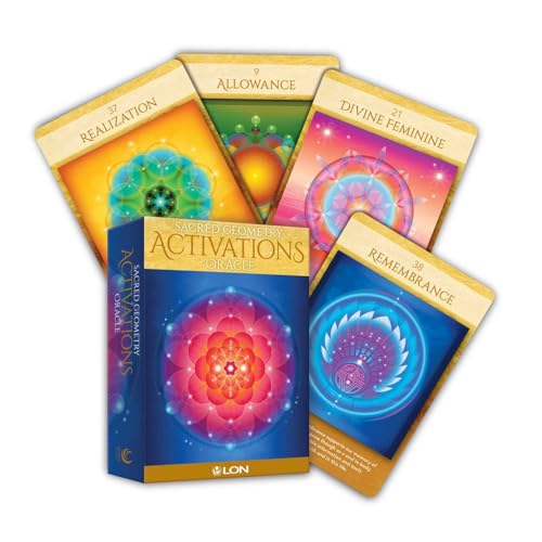 9781582706351: Sacred Geometry Activations Oracle Deck