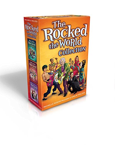 Beispielbild fr The Rocked the World Collection (Boxed Set): Boys Who Rocked the World; Girls Who Rocked the World; More Girls Who Rocked the World zum Verkauf von Once Upon A Time Books