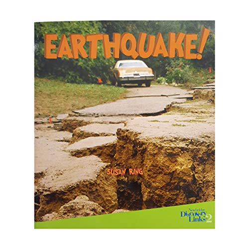 Beispielbild fr Earthquake! (Newbridge discovery links) zum Verkauf von Better World Books