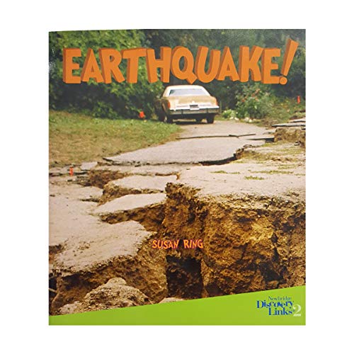 Imagen de archivo de Earthquake! (Newbridge discovery links) a la venta por Better World Books