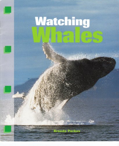 Beispielbild fr Watching whales (Newbridge discovery links) zum Verkauf von Better World Books