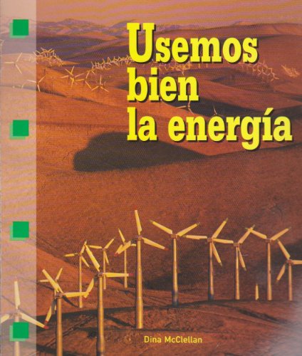 Stock image for Usemos bien la energia (Curriculum Concepts) for sale by SecondSale