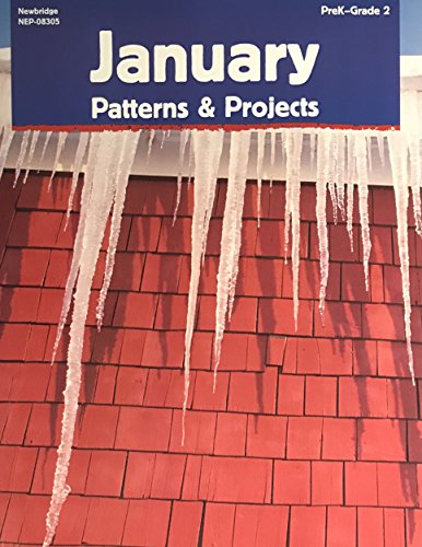 9781582731292: January Patterns and Projects