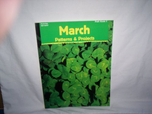 Beispielbild fr March Patterns and Projects zum Verkauf von Wonder Book