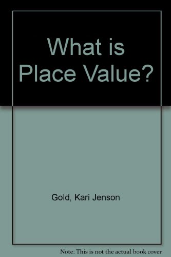 Stock image for What Is Place Value? for sale by SecondSale