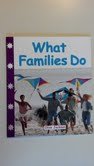 Beispielbild fr What Families Do (Newbridge Discovery Links) zum Verkauf von Better World Books