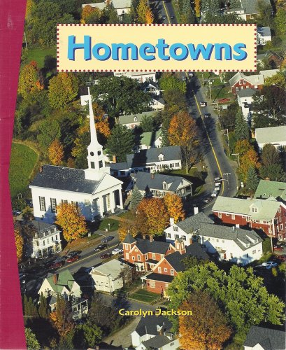 Stock image for Hometowns (Newbridge Discovery Links, Nonfiction Guided Reading, Set B) for sale by RiLaoghaire