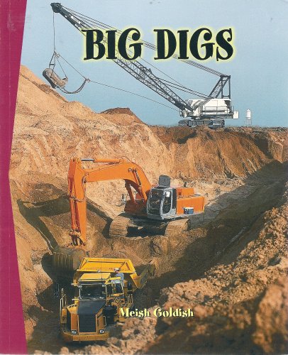 Imagen de archivo de Big Digs (Newbridge Discovery Links, Nonfiction Guided Reading, Set B) a la venta por Better World Books