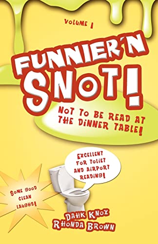 Beispielbild fr Funnier'n Snot, Volume 1 zum Verkauf von Book Lover's Warehouse