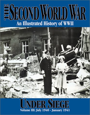 Stock image for The Second World War Vol. 3 - Under Siege (The 2nd World War) for sale by Ergodebooks