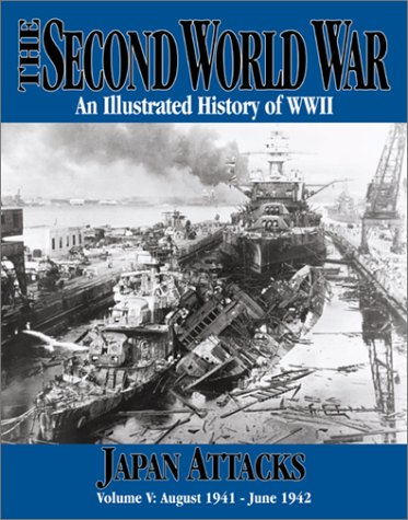 Beispielbild fr The Second World War Vol. 5 - Japan Attacks (The 2nd World War) zum Verkauf von Half Price Books Inc.