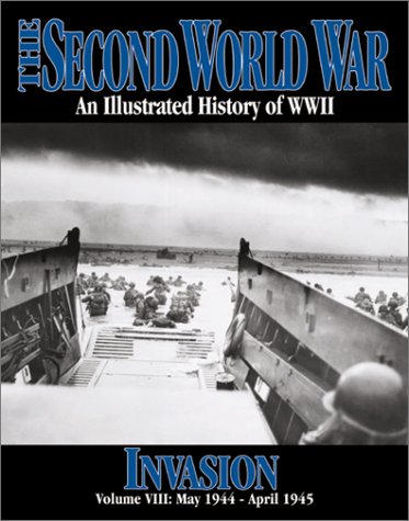 Imagen de archivo de The Second World War Vol. 8 - Invasion a la venta por Orion Tech