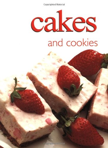 Imagen de archivo de Cakes and Cookies a la venta por Better World Books