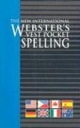 Beispielbild fr Vest Pocket Speller, The New International Webster's zum Verkauf von Wonder Book